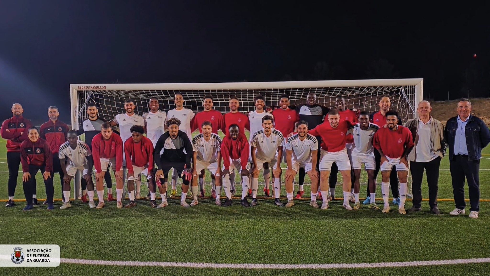 1º TREINO DA SELEÇÃO DISTRITAL DE SENIORES DA AF GUARDA