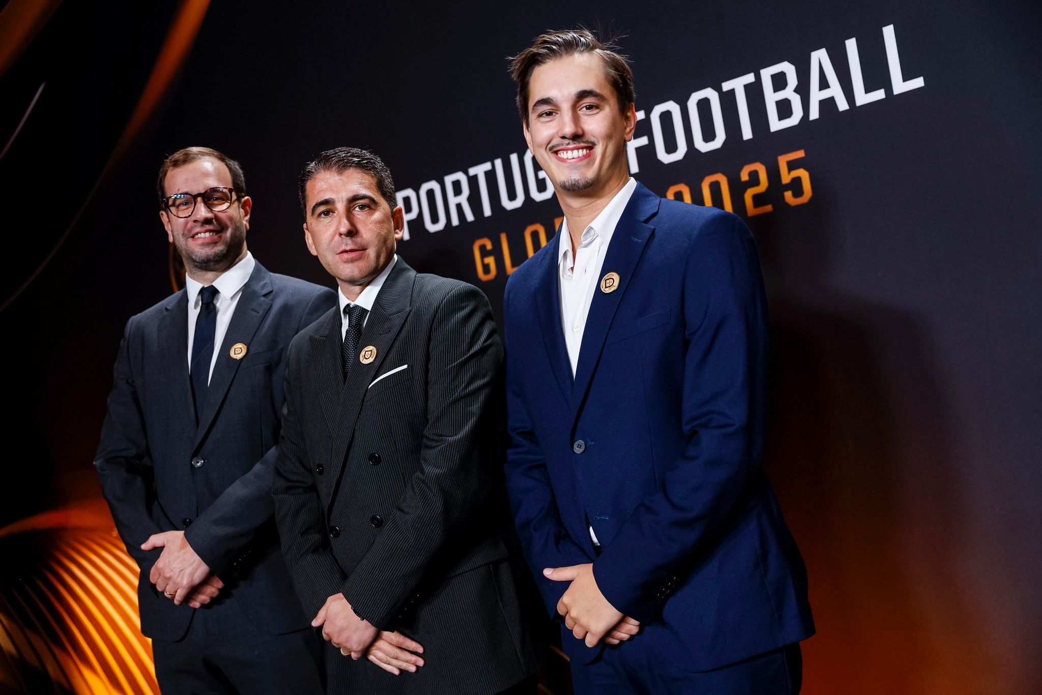 AF GUARDA NA 1ª EDIÇÃO DOS PORTUGAL FOOTBALL GLOBES