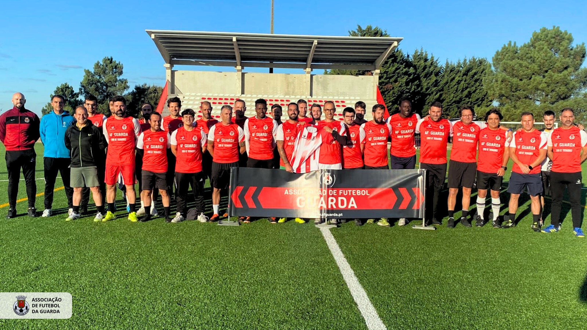 TÉRMINO DO CURSO DE TREINADORES