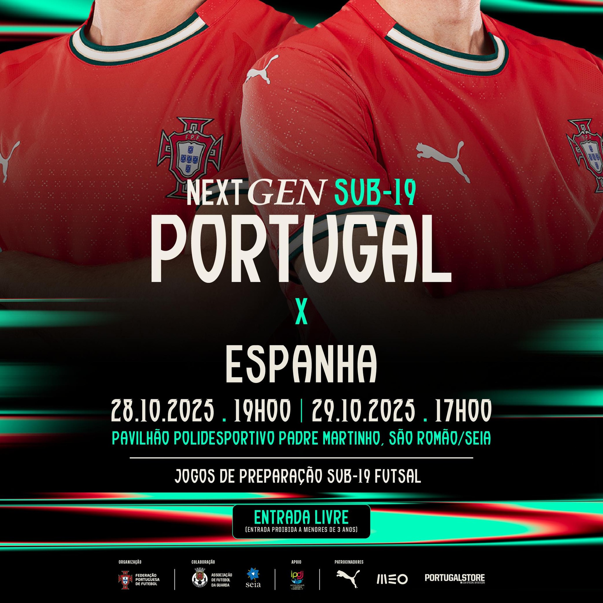 PORTUGAL x ESPANHA | SUB-19 FUTSAL