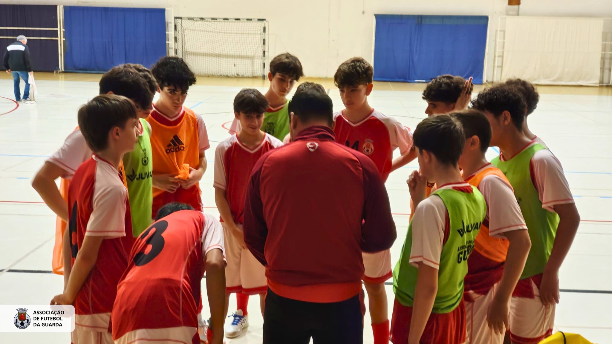 2º TREINO DA SELEÇÃO DISTRITAL SUB-15 FUTSAL MASCULINO
