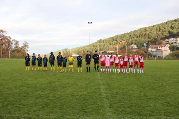 TIA FUTEBOL FEMININO SUB-14