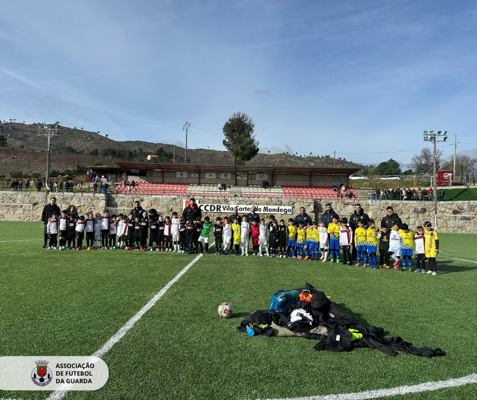 ENCONTRO DE FUTEBOL BENJAMINS