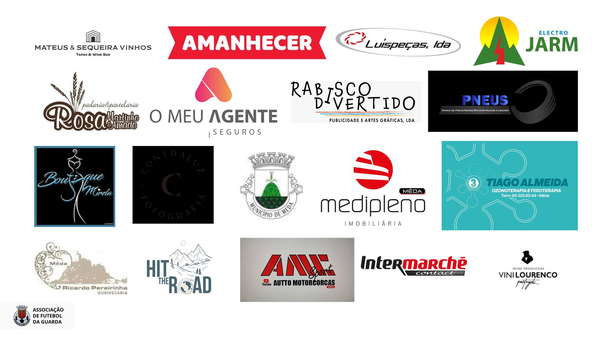 PATROCINADORES DOS NOSSOS FILIADOS