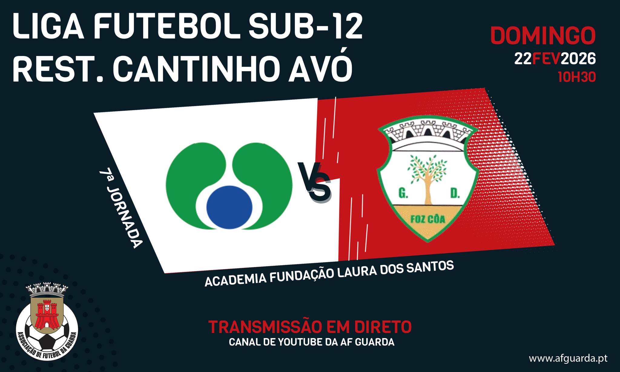 LIGA FUTEBOL SUB-12 REST. CANTINHO AVÓ
