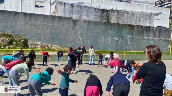 AF GUARDA NA ESCOLA BÁSICA DA SANTA ZITA
