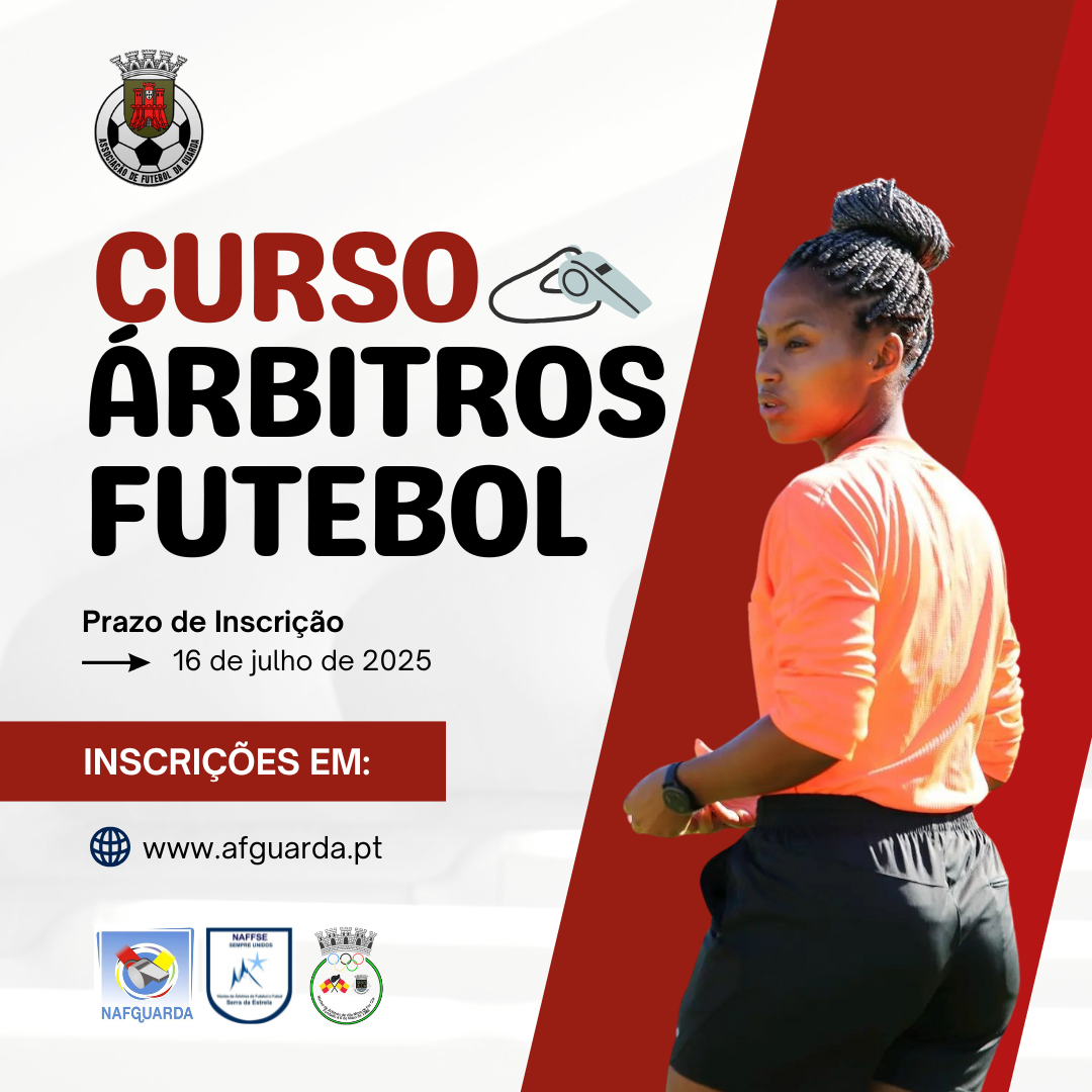 CURSO DE ÁRBITROS DE FUTEBOL