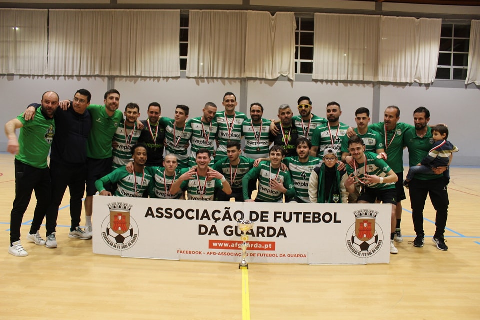 Entrega de Taça e Medalhas ao Campeão Distrital de Futsal 