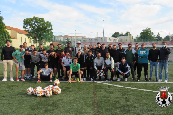 SEMINÁRIO DE FUTEBOL NO IPG