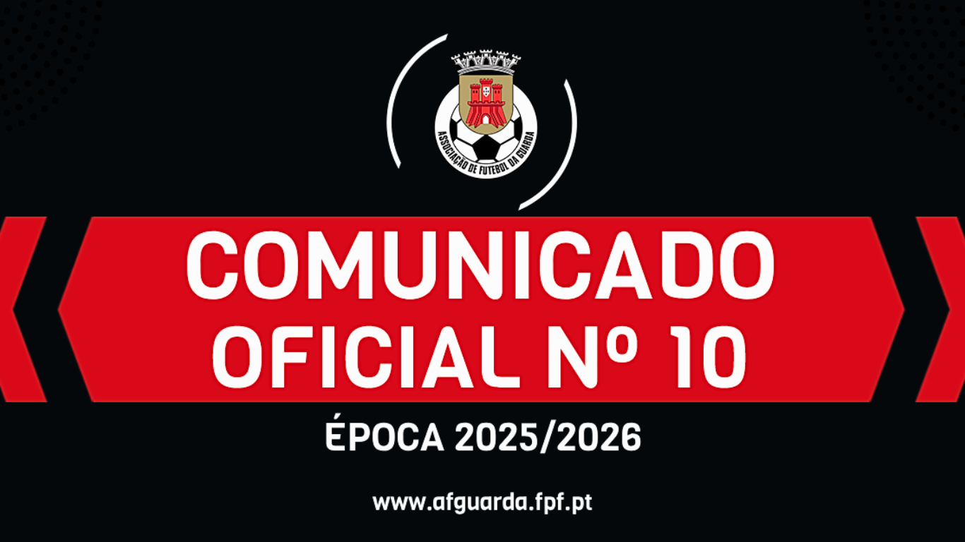 COMUNICADO OFICIAL Nº10 