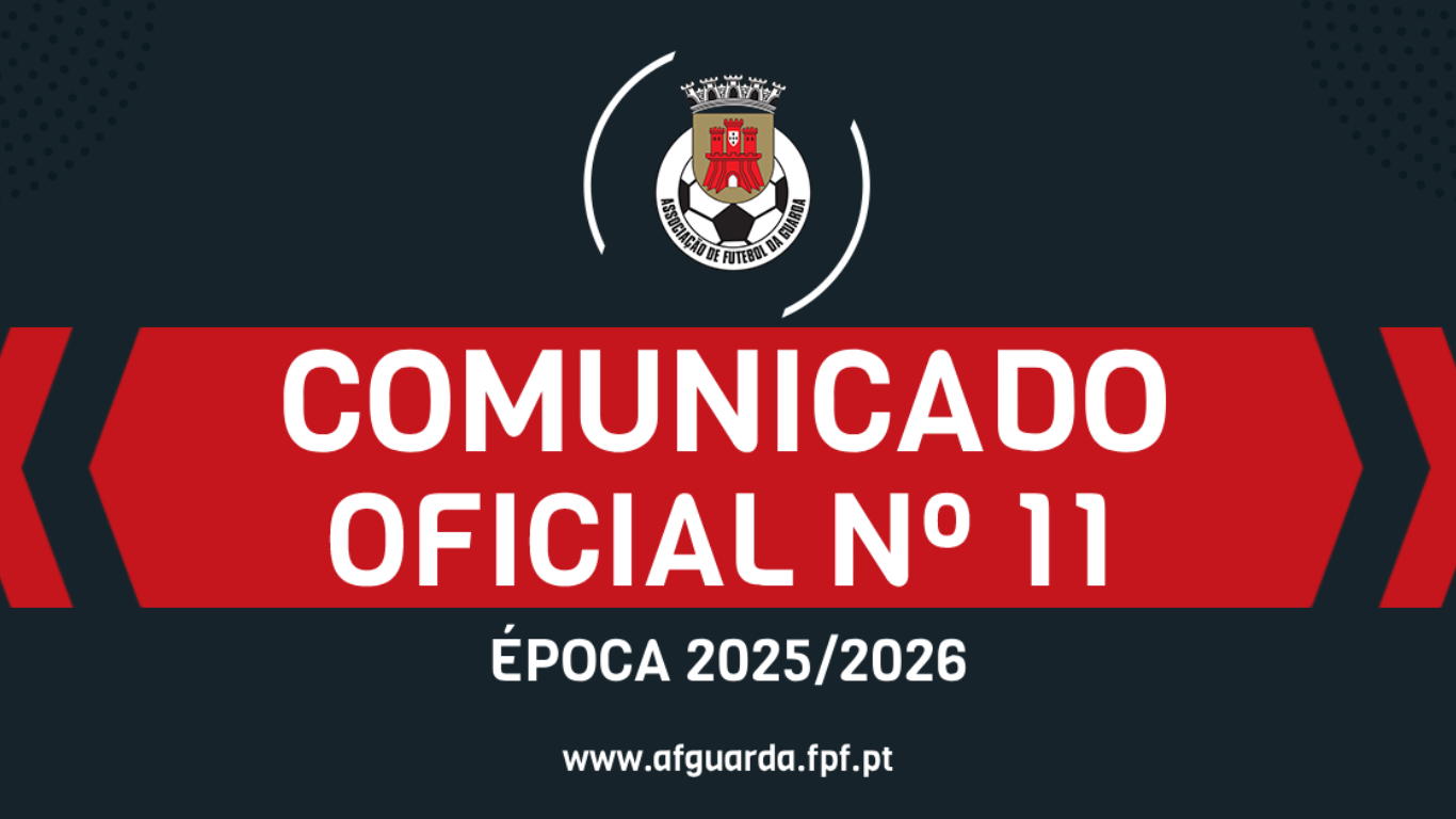 COMUNICADO OFICIAL Nº11