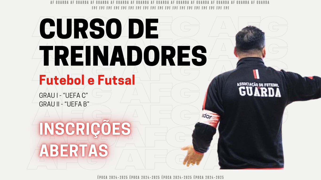 Curso de Treinadores: Inscrições Abertas