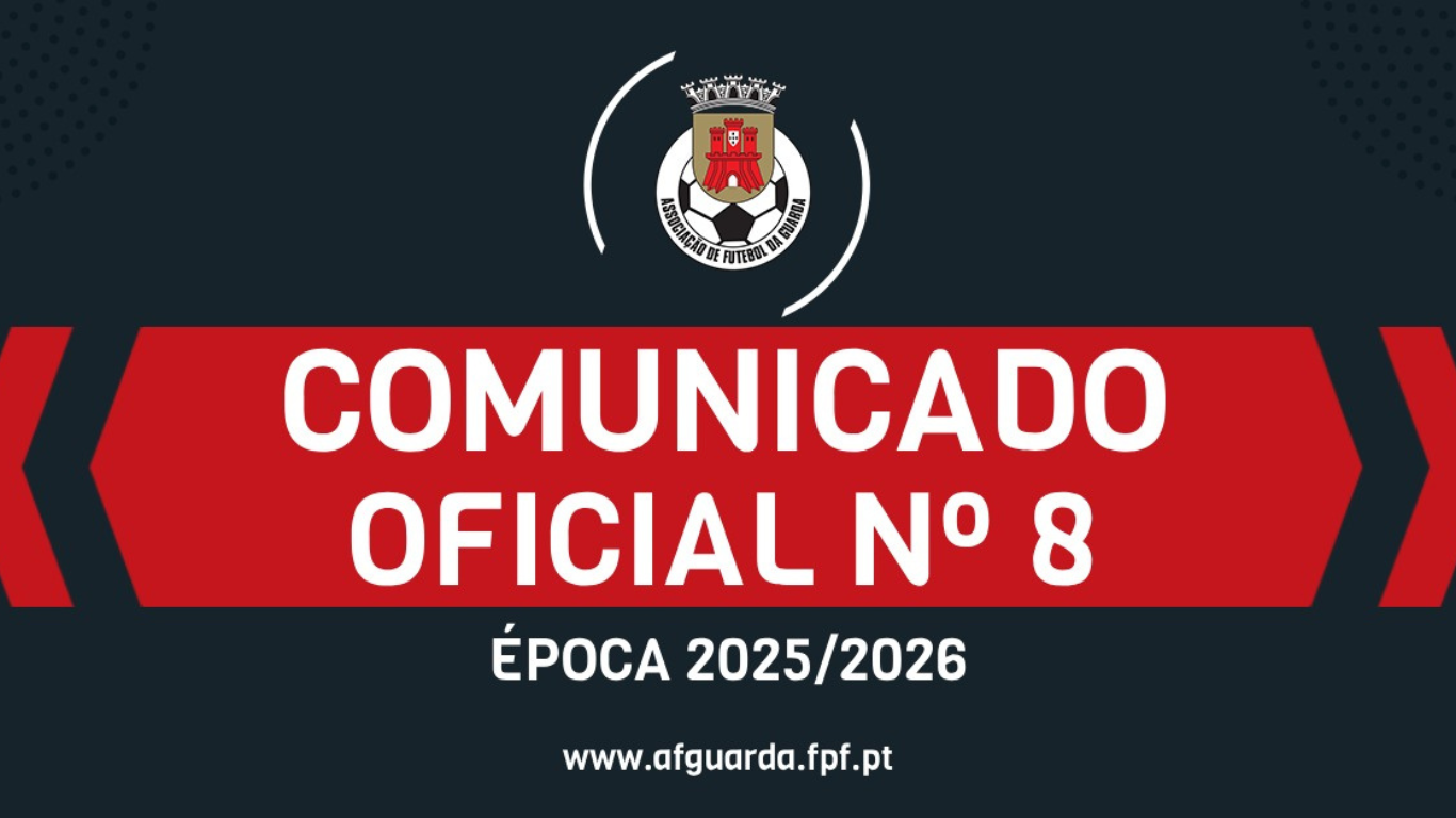 COMUNICADO OFICIAL Nº8