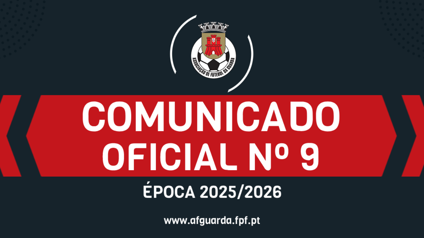 COMUNICADO OFICIAL Nº9