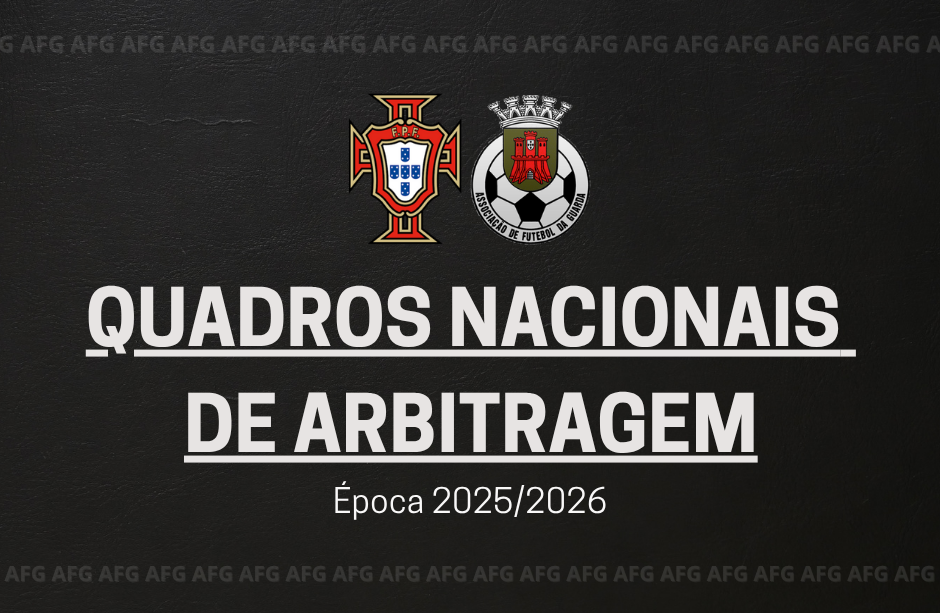 Arbitragem da AF Guarda na FPF