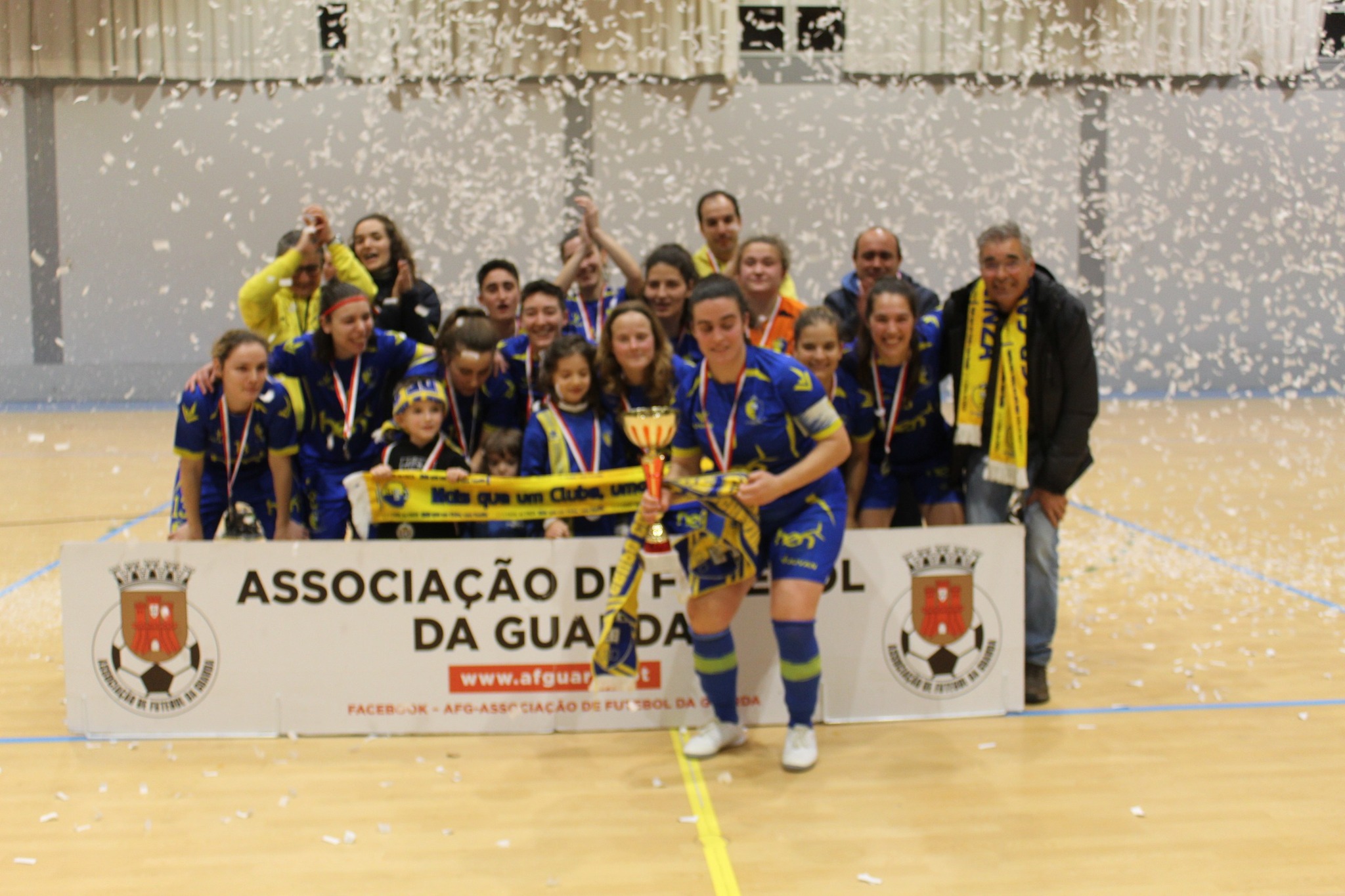 GCR Casal de Cinza Vence Final da Taça Distrital 