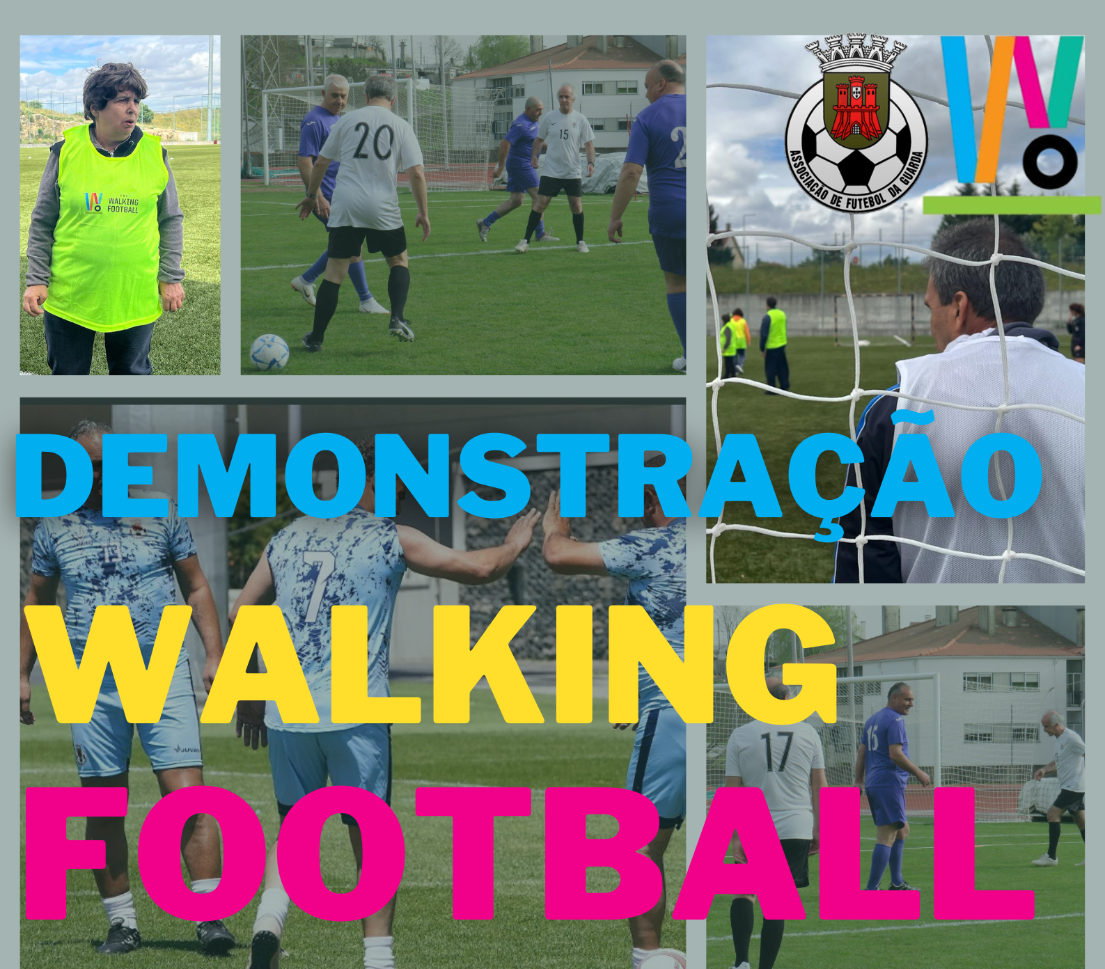 Demonstração Walking Football