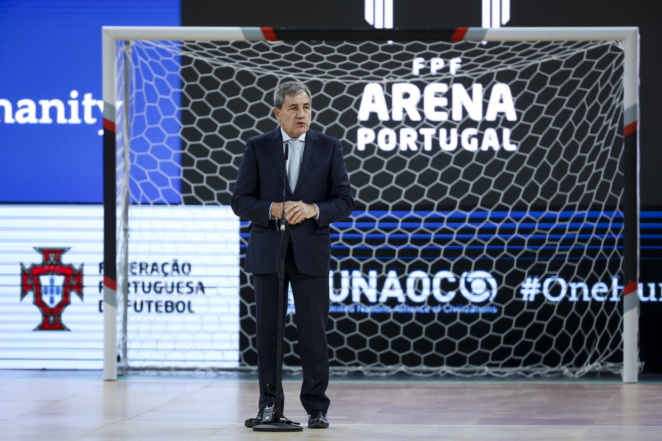 Inauguração da FPF Arena Portugal