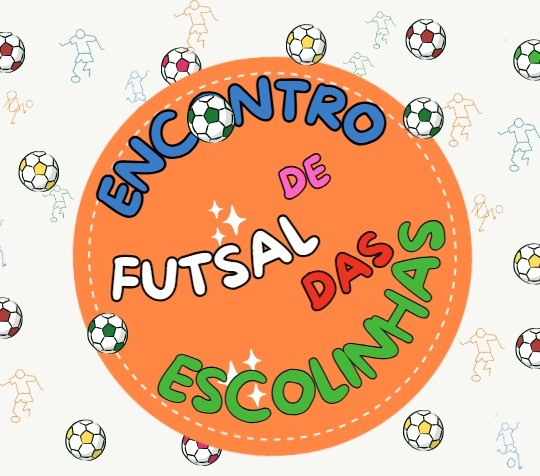 Encontro de Futsal das Escolinhas!