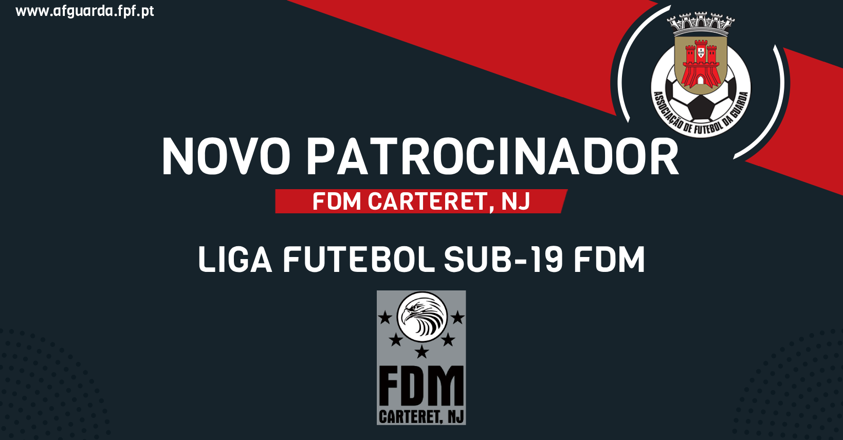 NOVO PARCEITO OFICIAL | FDM CARTERET, NJ