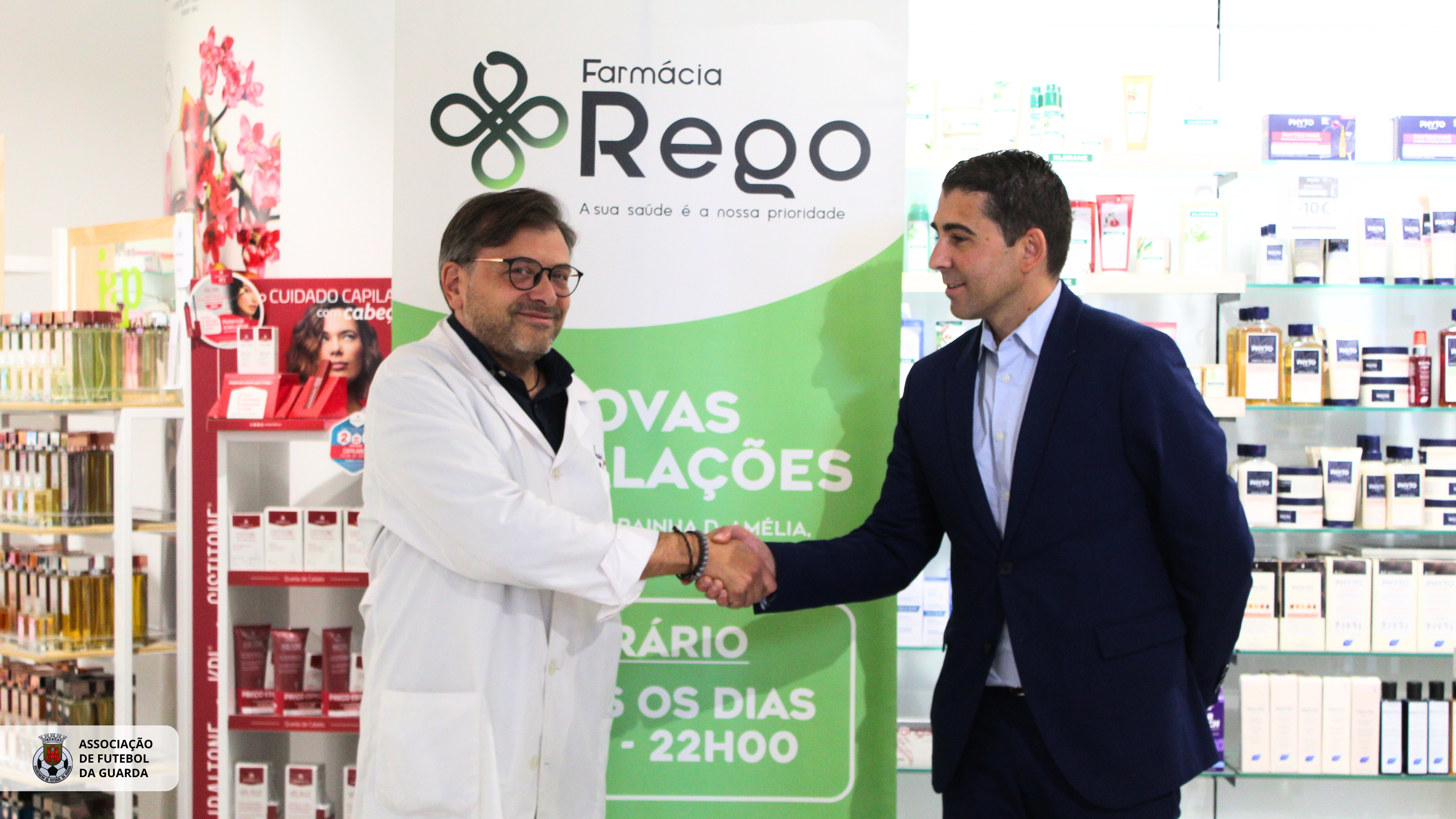 NOVO PARCEIRO OFICIAL - FARMÁCIA REGO
