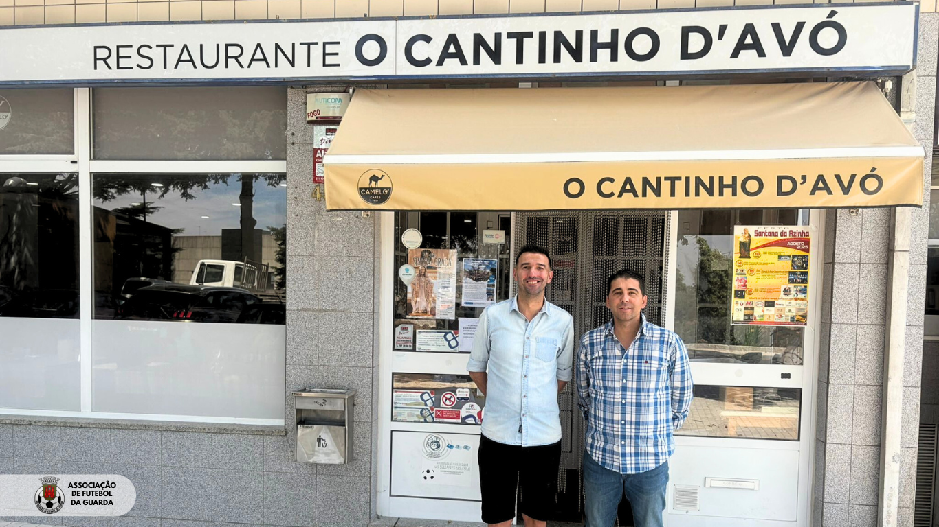 NOVO PARCEIRO OFICIAL | RESTAURANTE CANTINHO DA AVÓ