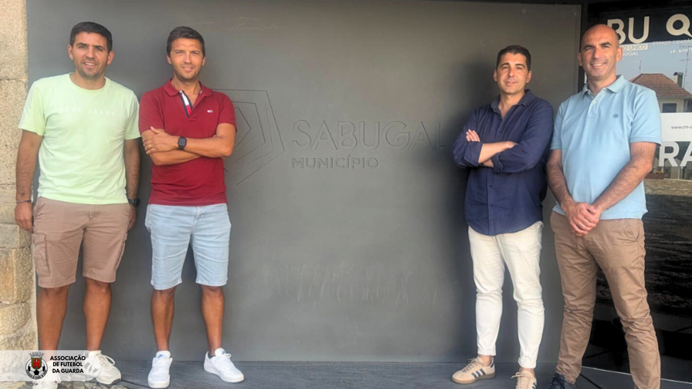 AF GUARDA APRESENTA WALKING FOOTBALL NO SABUGAL