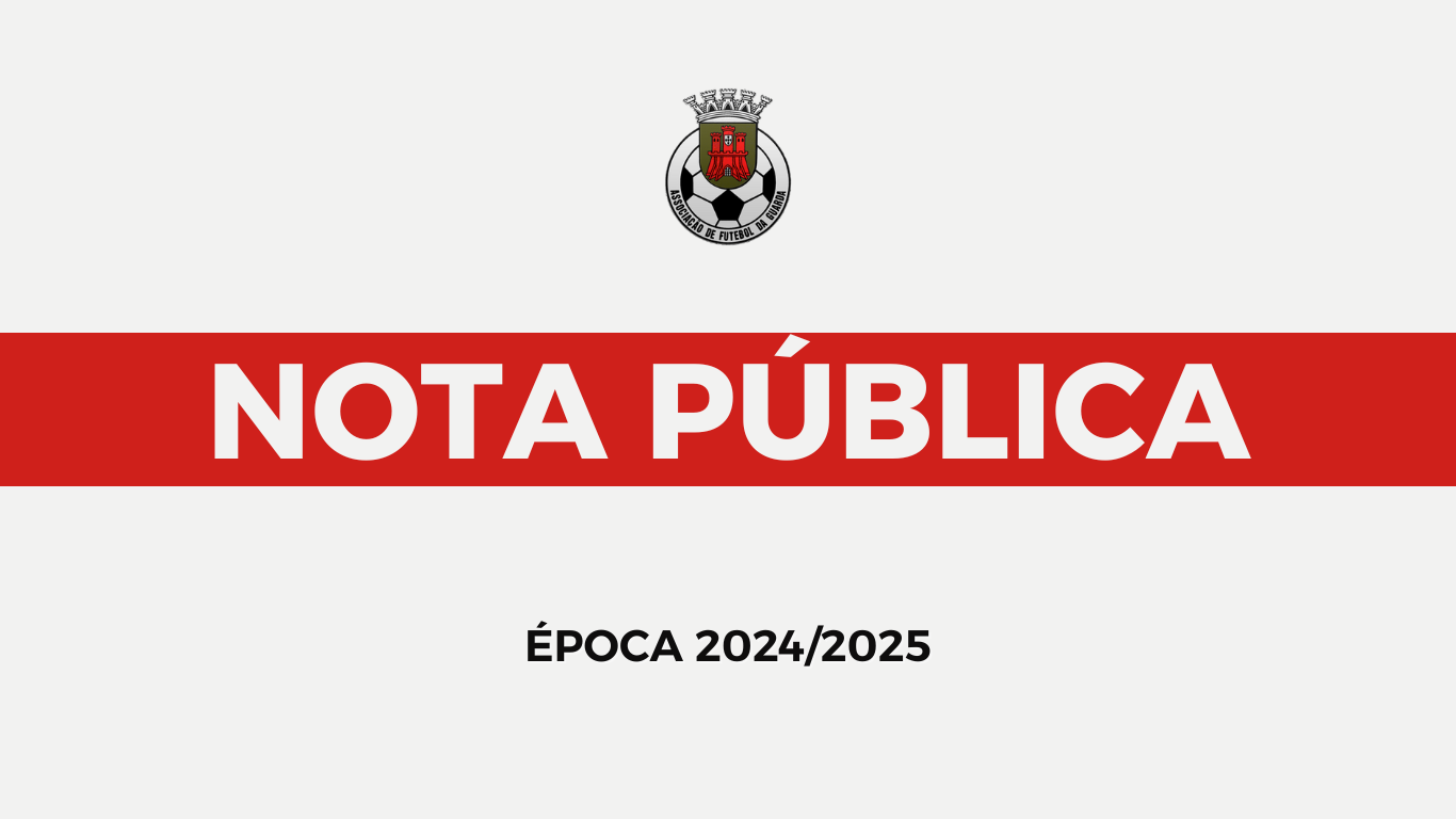 NOTA PÚBLICA