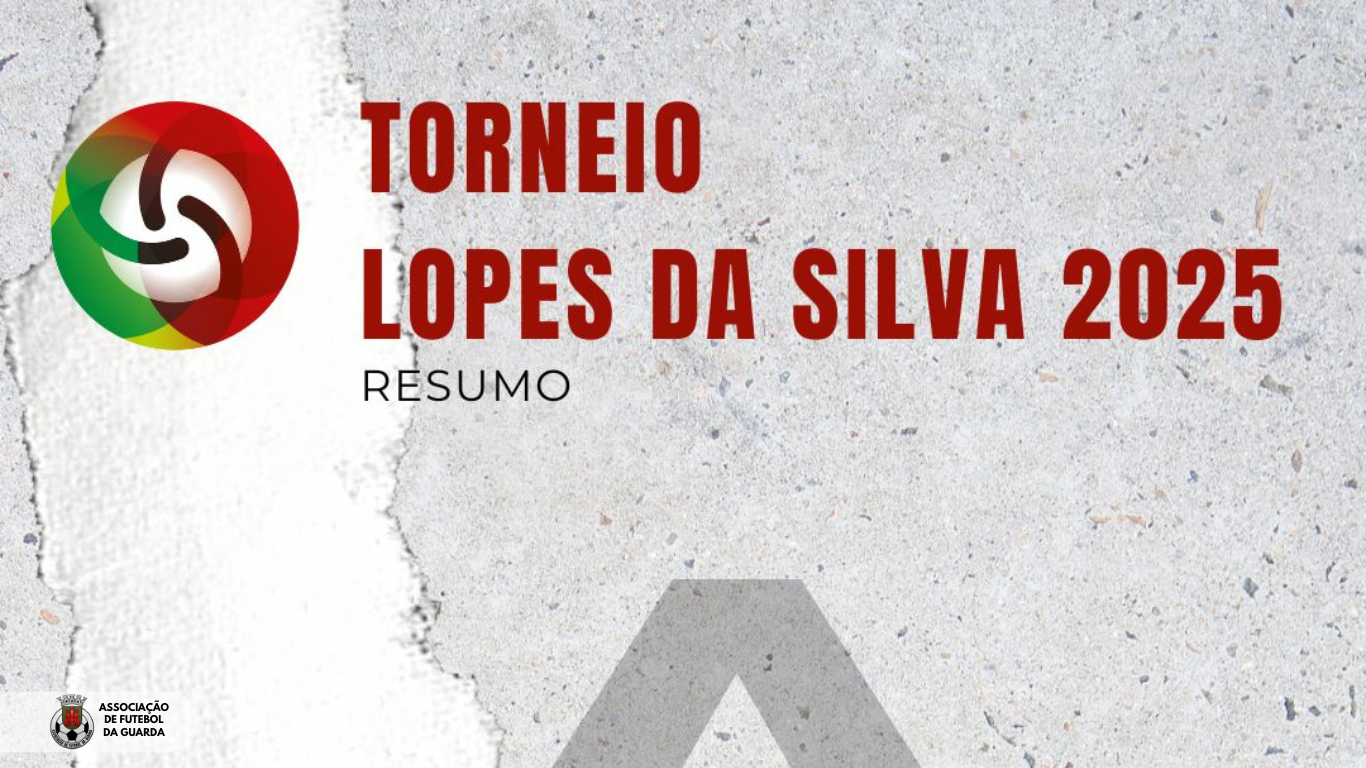 CONVOCATÓRIA | TORNEIO LOPES DA SILVA 2025