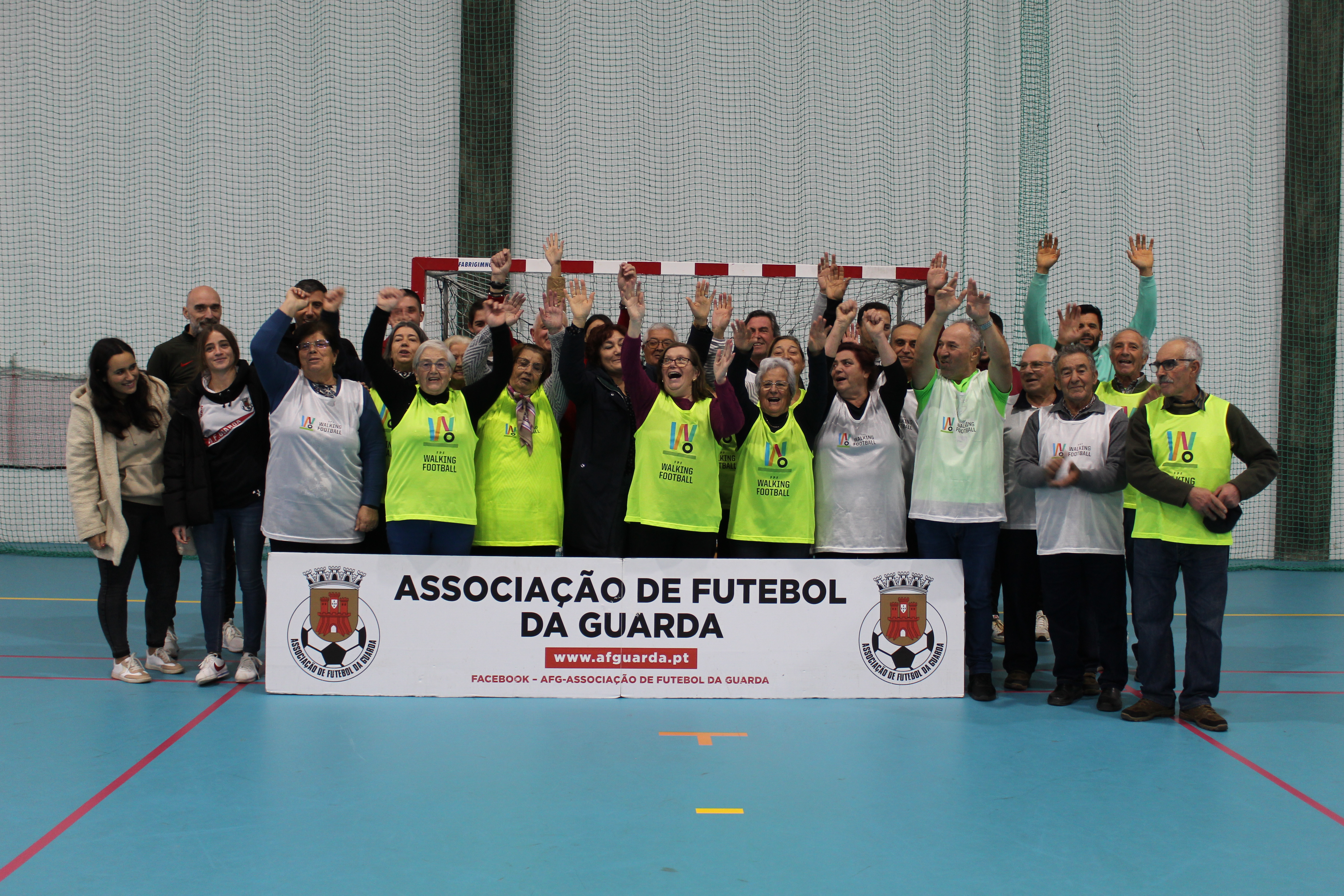 Demonstração de Walking Football em Fornos de Algodres