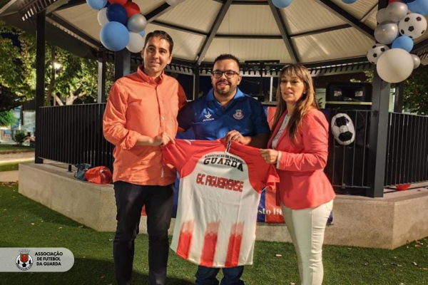 AF GUARDA NO ANIVERSÁRIO DO GINÁSIO CLUBE FIGUEIRENSE