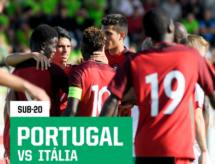 SELEÇÃO NACIONAL CHEGA HOJE À GUARDA