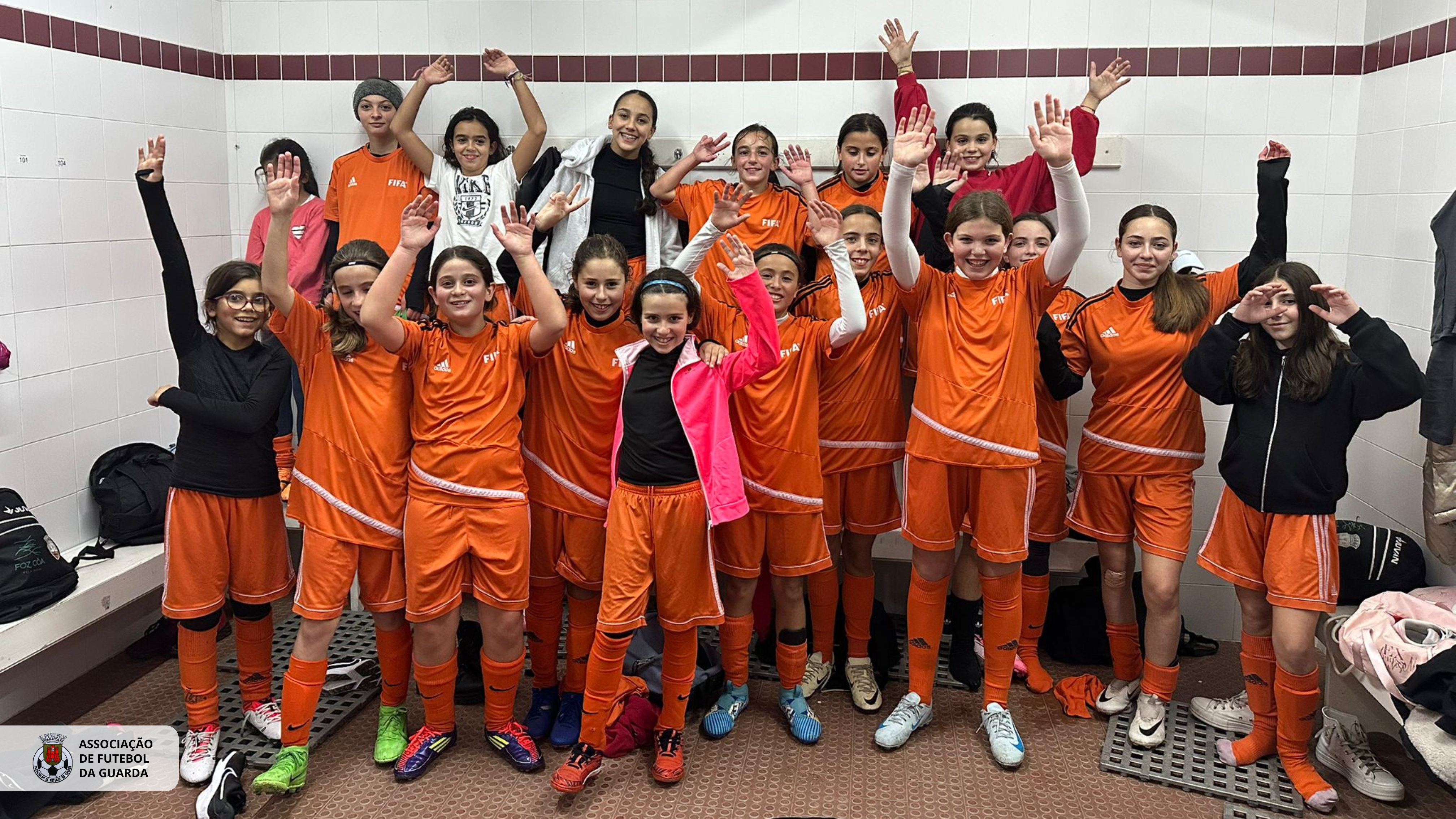 8º TREINO DA SELEÇÃO SUB-14 DE FUTEBOL FEMININO 