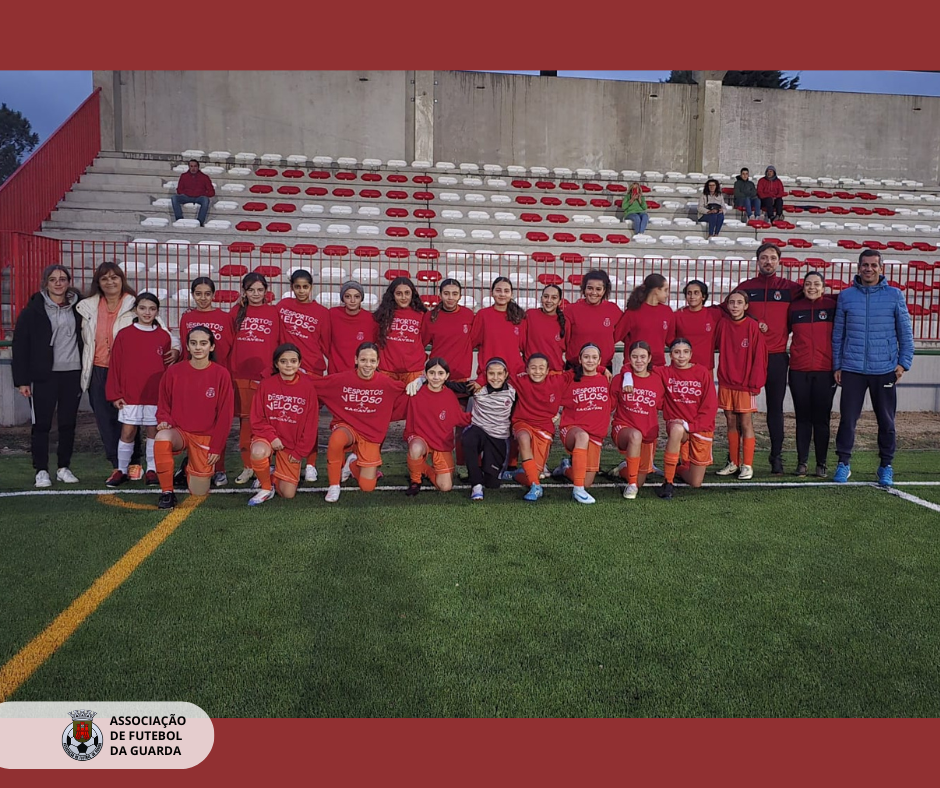 PRIMEIRO TREINO DA SELEÇÃO SUB-14 DE FUTEBOL FEMININO 