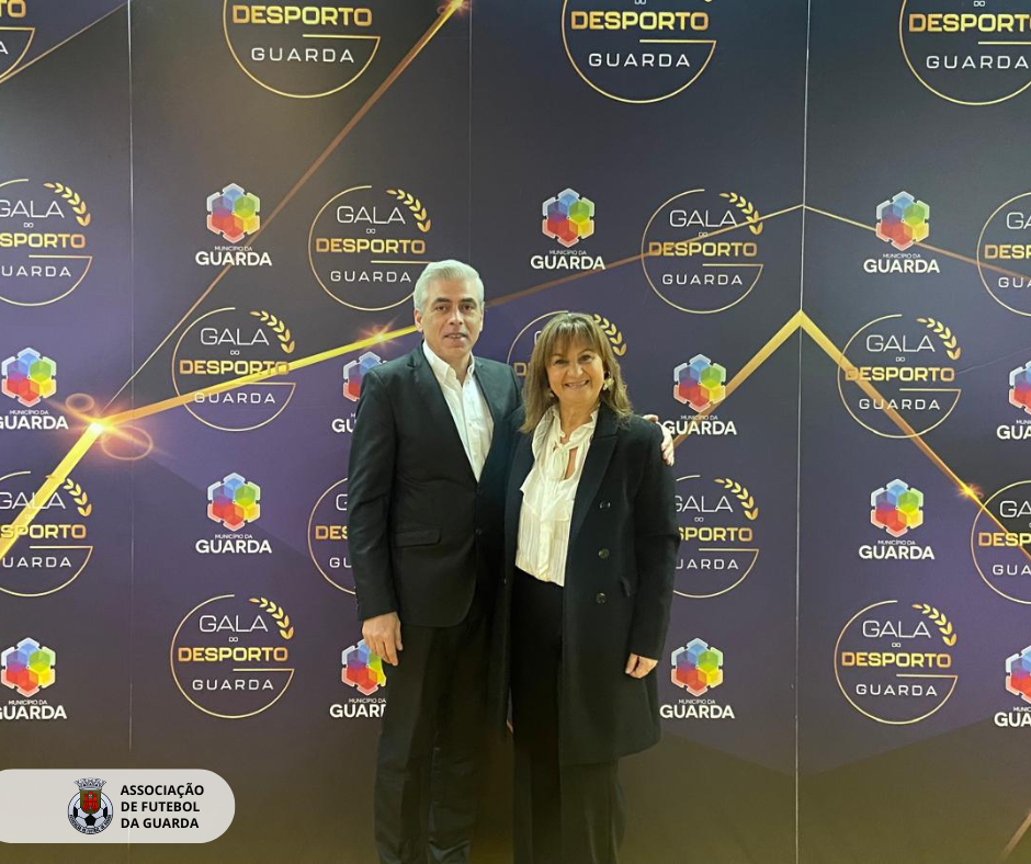 AF GUARDA PRESENTE NA 5ª GALA DE DESPORTO DA GUARDA 