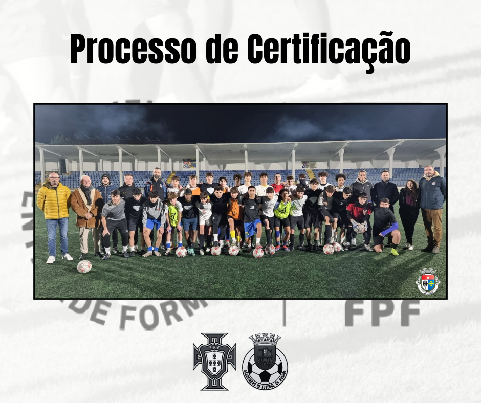 Processo de Certificação das Entidades Formadoras