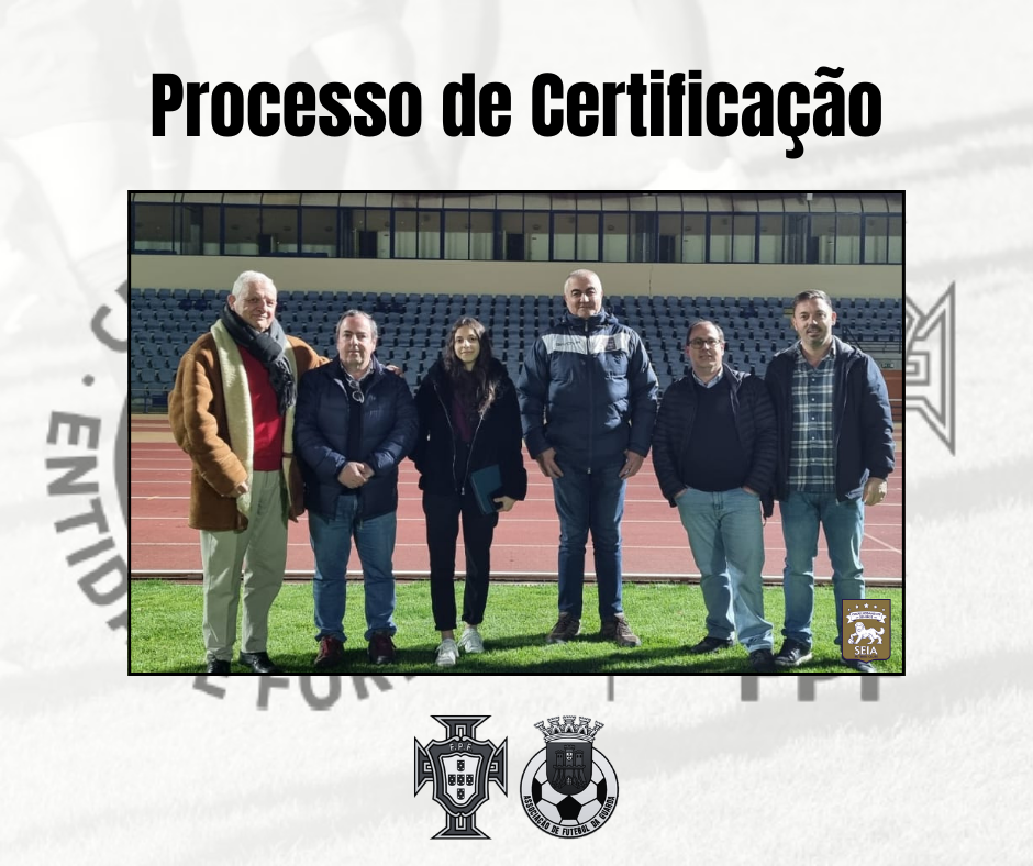 Processo de Certificação das Entidades Formadoras