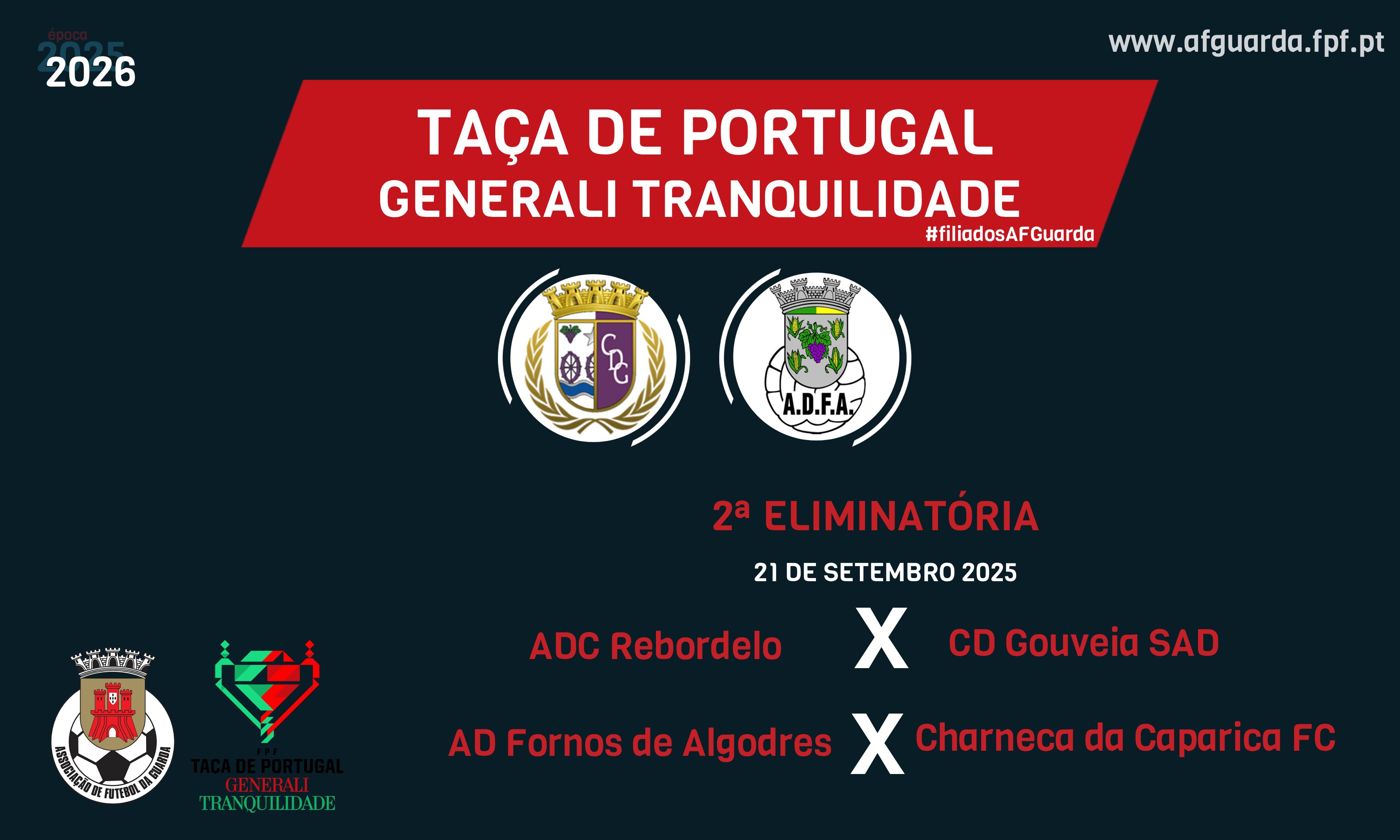 TAÇA DE PORTUGAL GENERALI TRANQUILIDADE