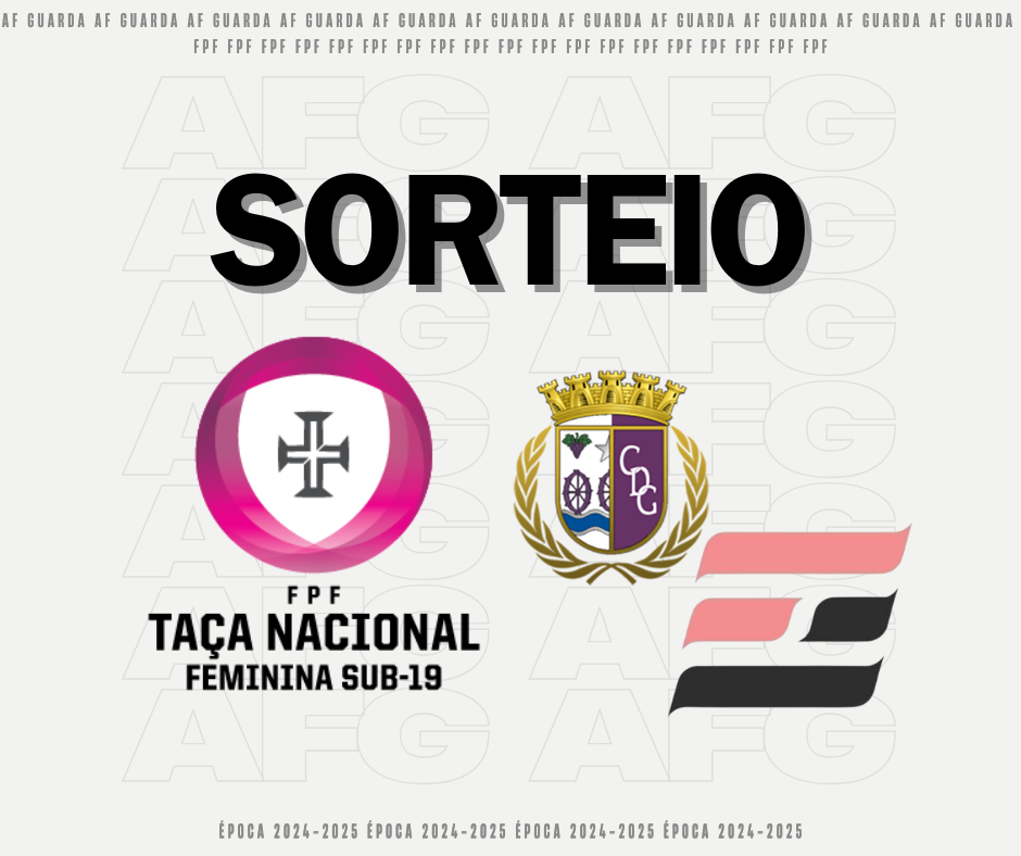 Sorteio Taça Nacional Feminina Sub-19