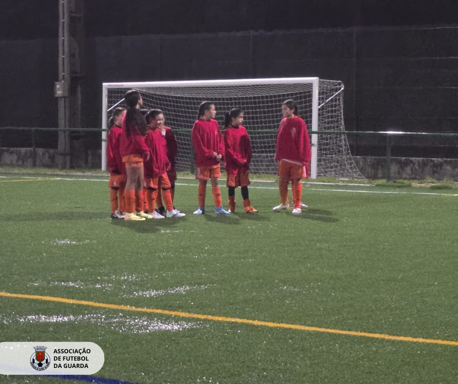 5º TREINO DA SELEÇÃO SUB-14 FEMININA DE FUTEBOL