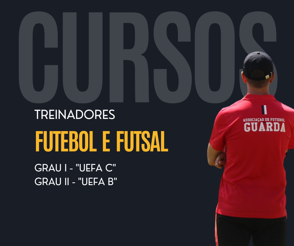 Inscrições para Cursos de Treinadores de Futebol e de Futsal - CM Sesimbra