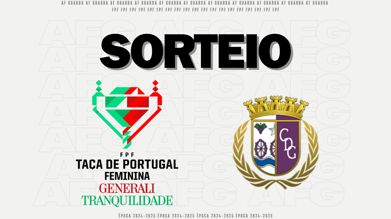 Sorteio da Pré-eliminatória da Taça de Portugal Generali Tranquilidade Feminina