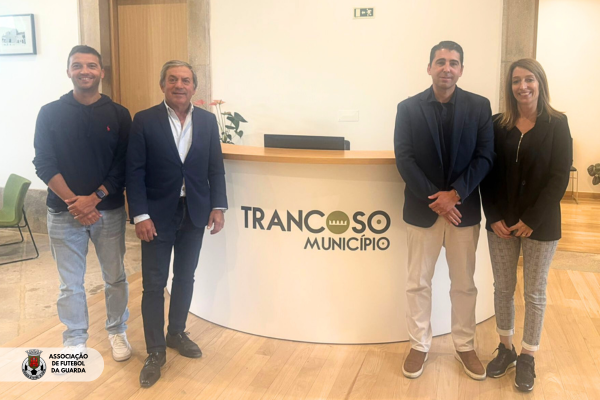 AF GUARDA LEVA WALKING FOOTBALL A TRANCOSO 