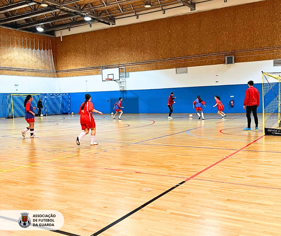 Seleção Futsal Feminino Sub-17