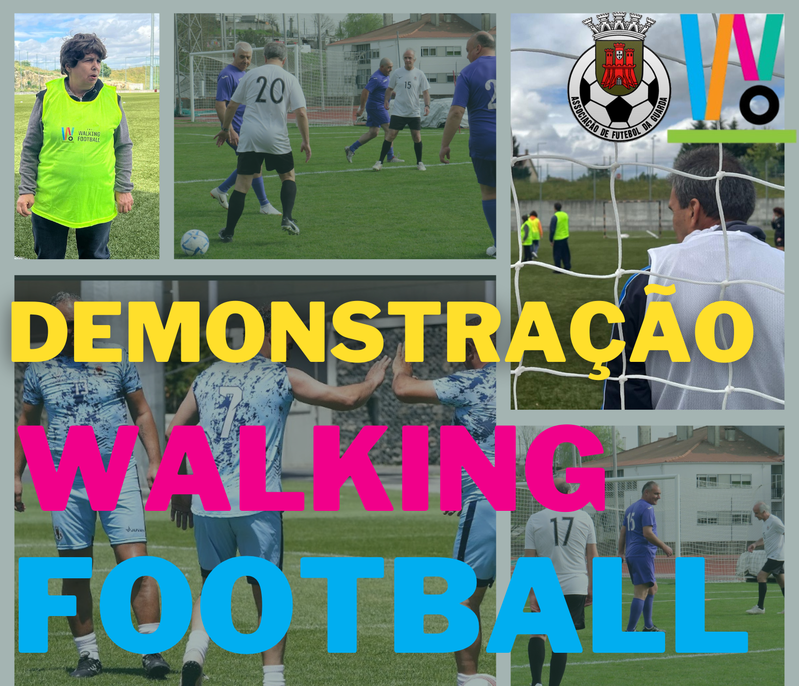 Demonstração Walking Football