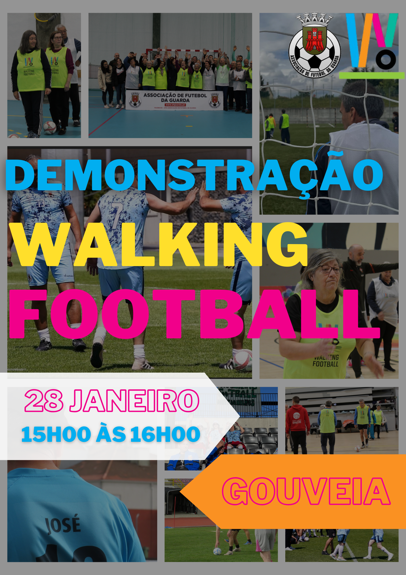 Demonstração Walking Football