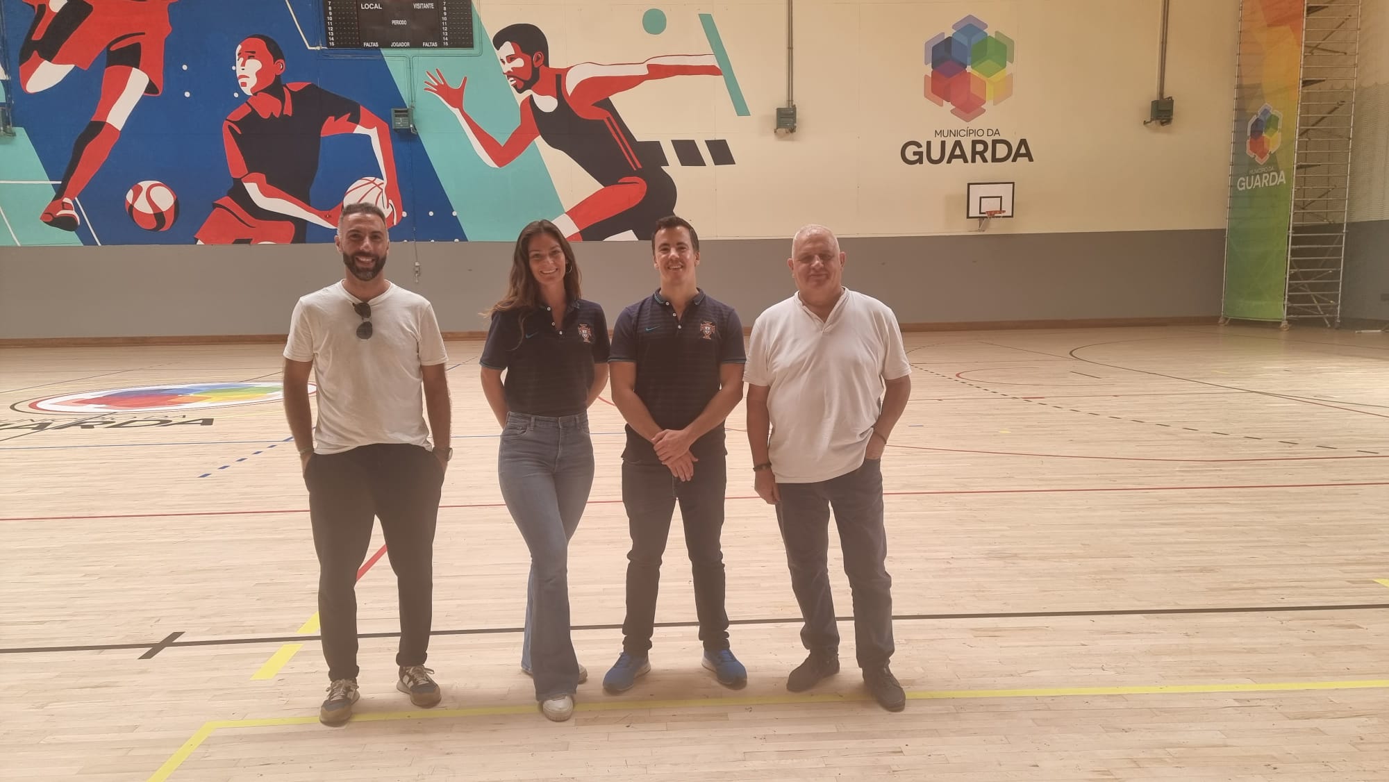 FPF REALIZA VISTORIA AO PAVILHÃO DE SÃO MIGUEL