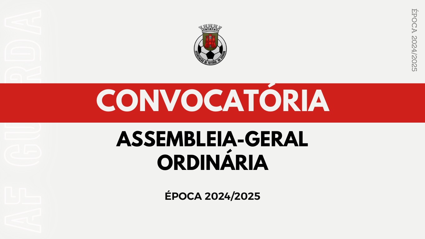 CONVOCATÓRIA - ASSEMBLEIA-GERAL ORDINÁRIA