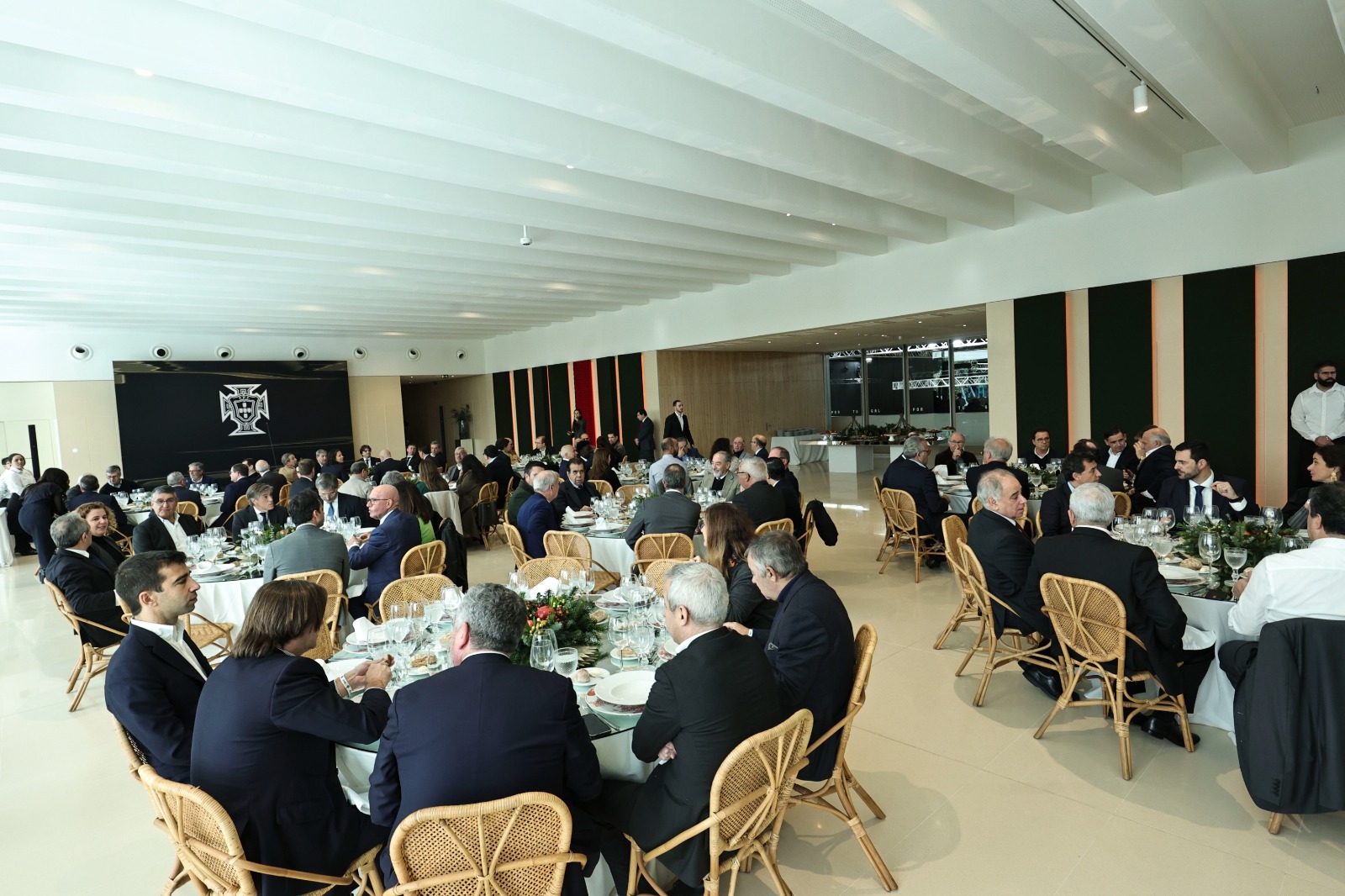 AF GUARDA NO ALMOÇO DE REIS DA FPF E NA APRESENTAÇÃO DOS NOVOS EQUIPAMENTOS