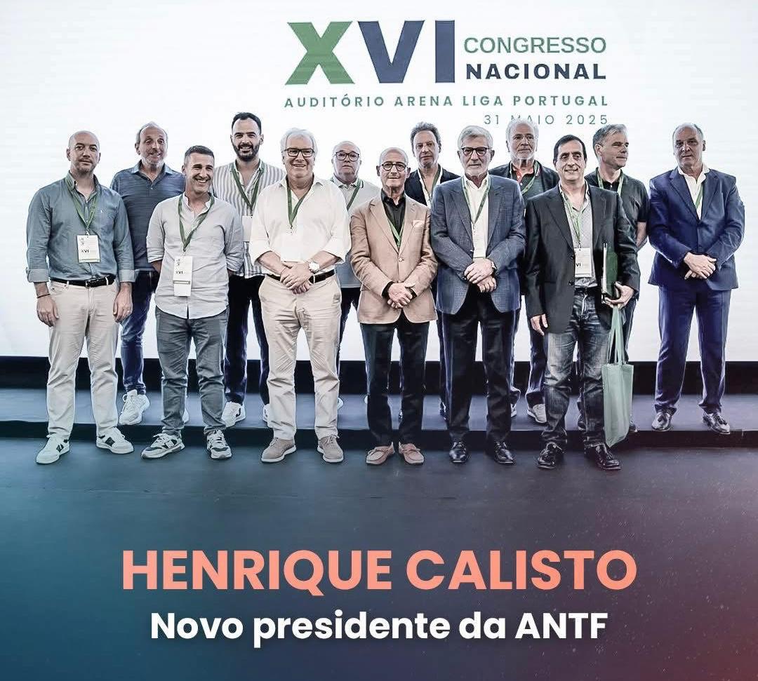 Nova liderança na ANTF- Parabéns!